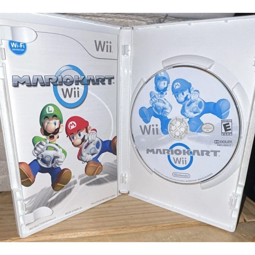 Mario Kart Wii (Wii) (CIB)